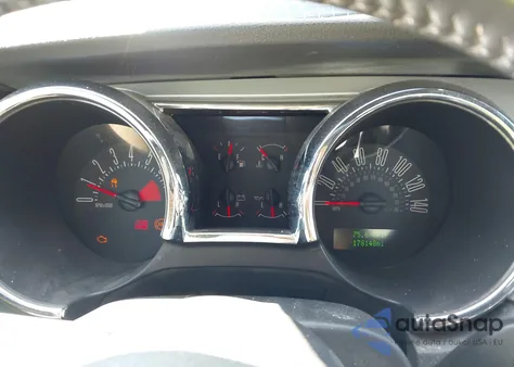 2006 Ford Mustang Gt из США, поврежденный, VIN 1ZVFT82H265260119